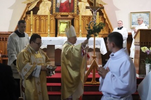 poświęcenie kościoła